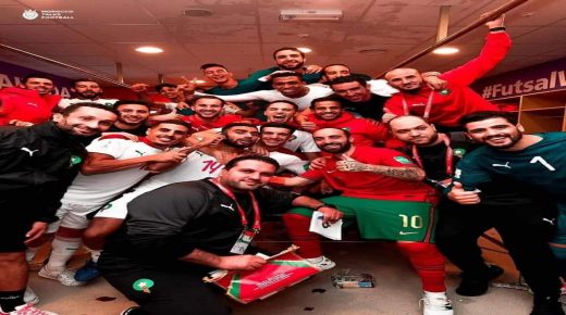 (ليتوانيا 2021).. المنتخب الوطني المغربي يخطف تعادلا ثمينا (3-3) أمام البرتغال، ويواجه منتخب فينزويلا في ثمن نهائي مونديال الفوتسال