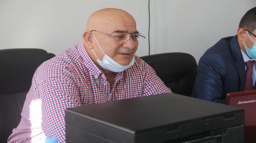 انتخاب محمد العربي احنين عن الاصالة والمعاصرة رئيسا لمجلس جماعة ازلا بالإجماع