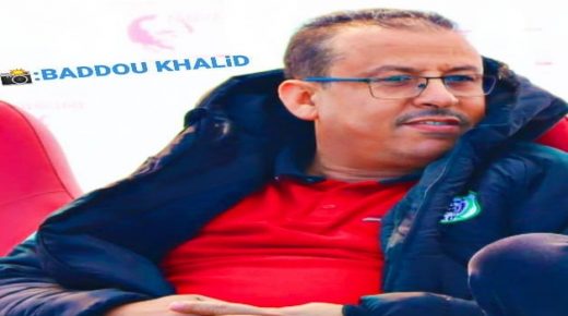 هرم من أهرامات التسيير الرياضي محمد أومريبط، يُودع نادي أولمبيك الدشيرة بالدُموع بعد عقود من الخِدمة