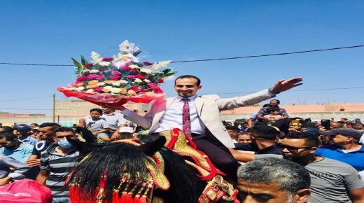 الأستاذ إبراهيم المعيطي يفوز برئاسة جماعة الوداية