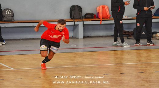 البرنامج الكامل لمباريات القسم الوطني الأول من الدوري المغربي لكرة القدم داخل الصالات (2021/2022)