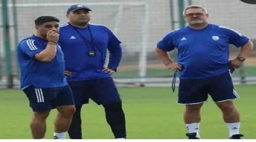 بدر الإدريسي مدربا مساعدا لمكتشف نجوم البرازيل بنادي الظفرة الإماراتي