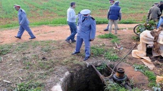 تزنيت : عناصر الدرك الملكي يقبضون على عصابة للتنقيب عن الكنوز