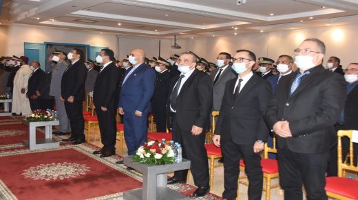 عامل المضيق الفنيدق يترأس مراسيم حفل الانصات للخطاب الملكي بمناسبة الذكرى ال46 للمسيرة الخضراء المظفرة.