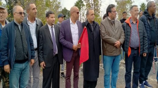 حضور البطل العالمي والأولمبي الأسطورة سعيد عويطة في المحطة الثانية للعدو الريفي بين المناطق بالمضيق