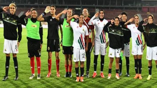 إناث الجيش الملكي تخطفن بطاقة العبور للمربع الذهبي، لدوري أبطال أفريقيا سيدات في نسخته الأولى