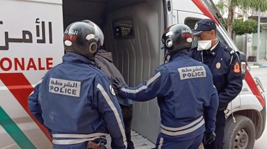 الدار البيضاء : أمن مولاي رشيد يوقف خمس أشخاص متورطين في تبادل العنف وإلحاق خسائر مادية بممتلكات الغير