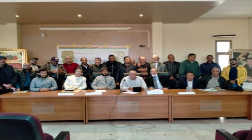 انتخاب الزميل حمزة الولد كاتبا لاتحاد الصحفيين الرياضيين المغاربة بمراكش