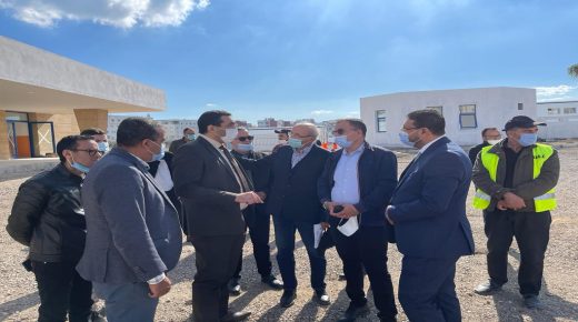عامل عمالة المضيق الفنيدق يدعو إلى تسريع أشغال المستشفى النهاري بمرتيل