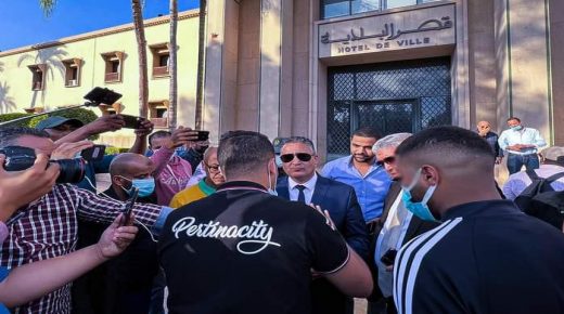 فيصل كريزي بويز يوجه رسائل قوية للرجالات مراكش