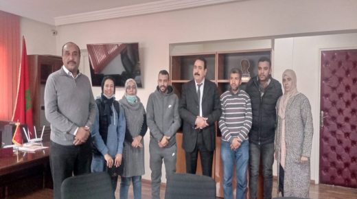 جمعية أولاد الخير للأعمال الاجتماعية بمراكش في رحاب مجلس مقاطعة المنارة