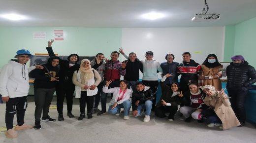ويستمر الإبداع بثانوية بلقصيري التأهيلية