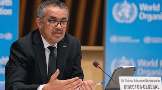 منظمة الصحة العالمية: إنهاء الموجة الحادة من جائحة كوفيد-19 ممكن في العام 2022
