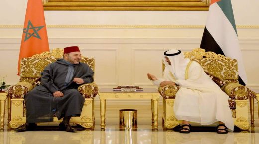 الملك محمد السادس يوجه برقية تهنئة إلى رئيس دولة الإمارات العربية المتحدة بمناسبة عيد ميلاده