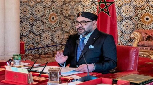 جلالة الملك يستقبل الأعضاء العشرة المنتخبين بالمجلس الأعلى للسلطة القضائية