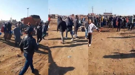 تسجيل تدافع ومشاحنات محدودة بأحد الأسواق الأسبوعية بإقليم القنيطرة (سلطات محلية)