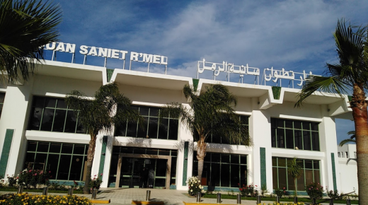 استئناف الرحلات الجوية الدولية رسميا من مطار تطوان- سانية الرمل