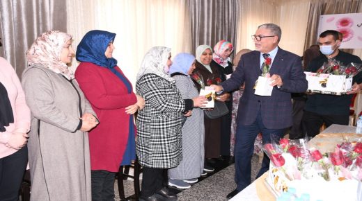 جمعية الأعمال الاجتماعية بعمالة سيدي سليمان تنظم حفلا بمناسبة اليوم العالمي للمرأة