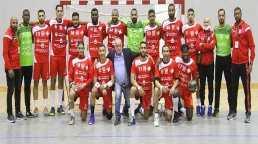 الكوكب المراكشي لكرة اليد يواصل البحث عن مكانة بالبلاي أوف