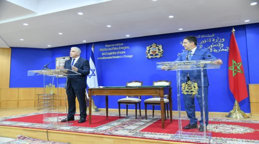 (يديعوت احرونوت) سيسافر ناصر بوريطة لدولة إسرائيل لحضور “قمة” دبلوماسية بمشاركة الإمارات والبحرين والولايات المتحدة
