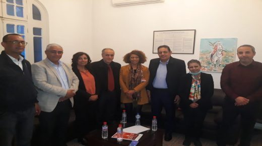 النقابة الوطنية للصحافة المغربية تعقد لقاءا مع نظيرتها التونسية
