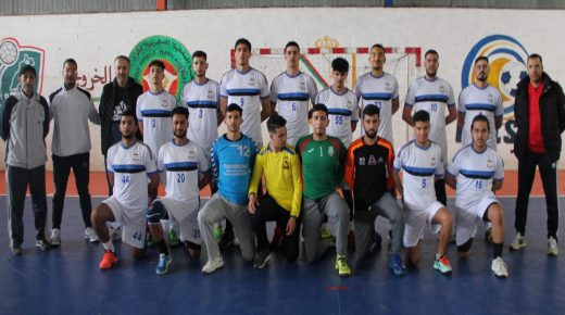 الشباب القصري يتأهل للدور القادم منافسات كأس العرش لكرة اليد بصعوبة على حساب نجم مرتيل