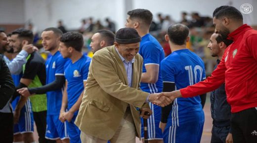في النسخة الثالثة من الدوري… نادي الرشاد البرنوصي لكرة القدم داخل القاعة يختتم أشغال النسخة الثالثة دوري المرحوم ” محمد منصر ” لكرة القدم المصغرة