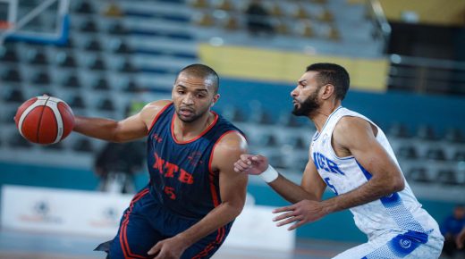 الفتح الرياضي واتحاد طنجة نحو المباراة النهائية لكأس العرش لكرة السلة (2021/2022)