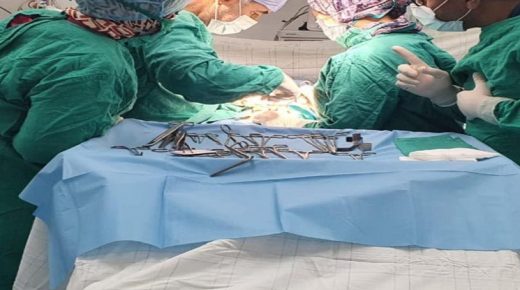 القنيطرة.. نجاح عملية جراحية دقيقة على مستوى العمود الفقري لفائدة شاب بالمستشفى الإقليمي الإدريسي