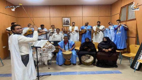 فنانين بمدينة العيون يطلقون سيمفونية تحت اسم “سيمفونية السلام”