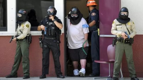 مشكل سهولة بيع السلاح بولاية تكساس الأمريكية يعود للواجهة.. قتل 21 شخصا بما في ذلك شخصان إثر عملية إطلاق نار في مدرسة ابتدائية في جنوب تكساس