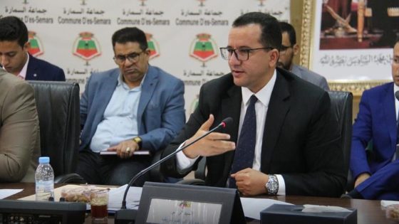 المجلس الجماعي للسمارة يعقد دورته العادية لشهر ماي 2022