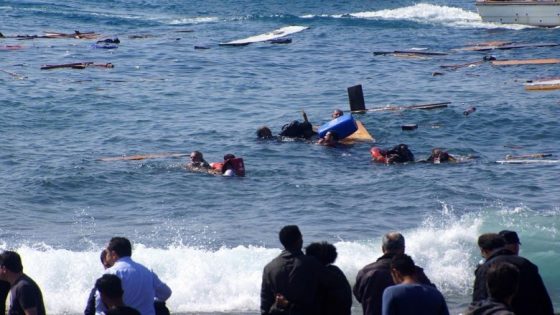 (متابعة).. غرق 44 مرشحا للهجرة غير الشرعية بسواحل بوجدور