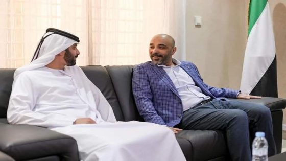 من داخل قنصلية الإمارات العربية المتحدة.. رئيس المجلس الاقليمي بمدينة الطرفاية يقدم واجب العزاء في وفاة الشيخ خليفة بن زايد آل نهيان