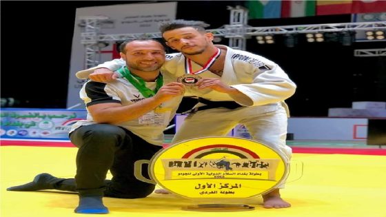 المنتخب المغربي للجودو يحصد المرتبة الأولى (فئة الذكور) في بطولة بغداد السلام الدولية للجودو