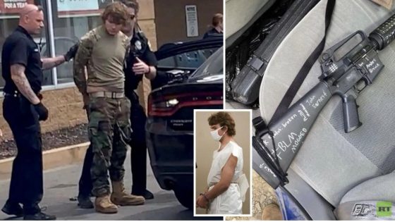 بإطلاق بش على الهواء مباشرة ومرتديا ملابس عسكريا… مراهق “مدجج بالسلاح” يقتل 10 أشخاص بنيويورك
