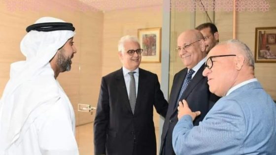 بحضور الأمين العام للحزب نزار البركة… الوفد الاستقلالي بمقر سفارة الإمارات بالرباط يقدمون واجب العزاء في وفاة رئيس الدولة الإماراتي
