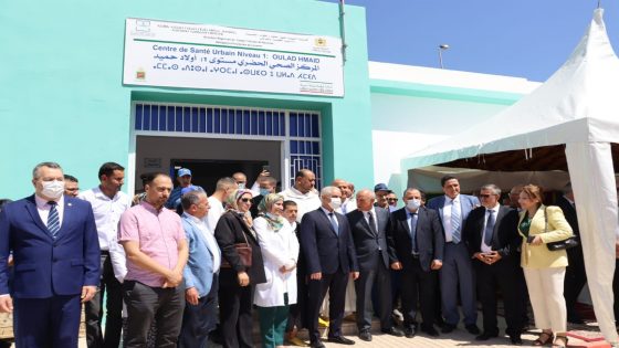 تدشين المركز الصحي الحضري المستوى الأول أولاد أحميد بالقصر الكبير