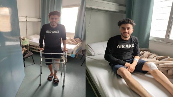 لاعب نادي سبو القنيطري للفوتسال يجري عملية جراحية بأحد مصحات الدار البيضاء