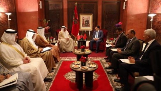 وزير خارجية البحرين يثمن الدور البارز الذي يقوم به جلالة الملك في الدفاع عن القدس الشريف وحفظ هويته ودعم صمود المقدسيين (بيان مشترك)