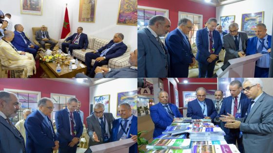 جامعة عبد المالك السعدي في ضيافة رواق البرلمان المغربي في المعرض الدولي للنشر والكتاب