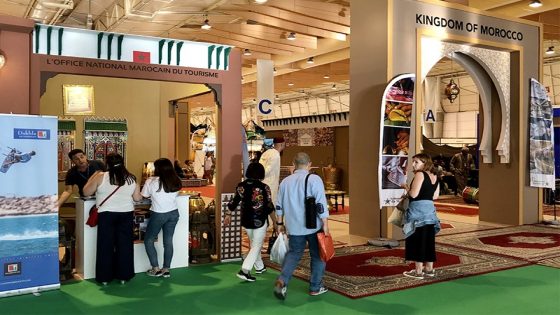 سفير المغرب بالبرتغال يفتتح الجناح المغربي بالمعرض الدولي للصناعة التقليدية فيا 2022 بلشبونة
