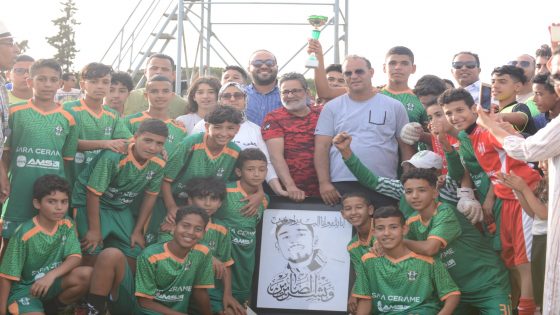 بمشاركة أكاديمية بورتيروس الإسبانية… ملعب أحمد الصويري بالقنيطرة يحتضن دوري الراحل أيمن الدوش بتنظيم مشترك بين الحرية القنيطري والنادي القنيطري