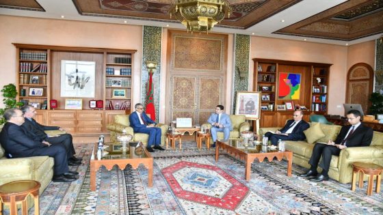 السيد بوريطة يتباحث مع المدير العام للمنظمة العربية للتربية والثقافة والعلوم (ألكسو)