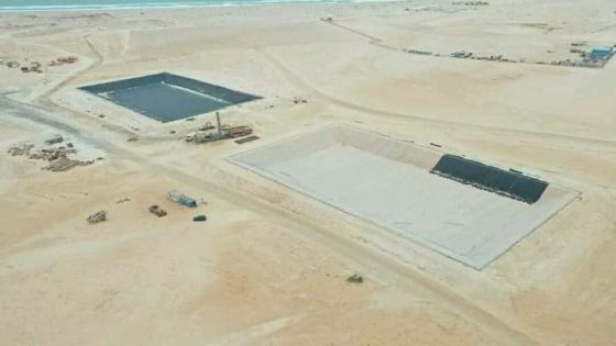 بهدف جعله أكبر ميناء لوجستي في غرب إفريقيا.. تقدم أشغال تشييد ميناء الداخلة الأطلسي