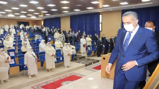 عبد اللطيف الحموشي يشرف على استقبال وتوديع منتسبي أسرة الأمن الوطني القاصدين الديار المقدسة لأداء فريضة الحج برسم السنة الجارية (1443هـ)