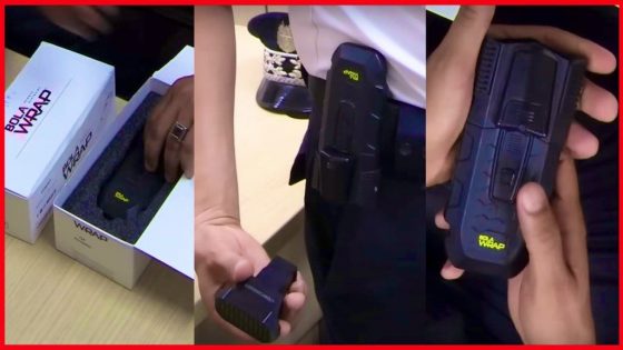 عناصر الشرطة بطنجة تستعمل منظومة السلاح البديل “BOLAWRAP” لتوقيف شخص عرّض حياة المواطنين وعناصر الشرطة لتهديد خطير باستعمال السلاح الأبيض