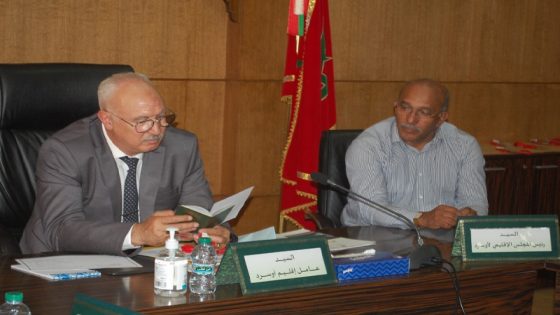 الداخلة… اللجنة الإقليمية للتنمية البشرية بأوسرد تصادق على عدد من المشاريع التنموية