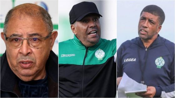 عزيز البدراوي يعلن إقالة رشيد الطاوسي وعزيز العامري من تدريب الرجاء الرياضي