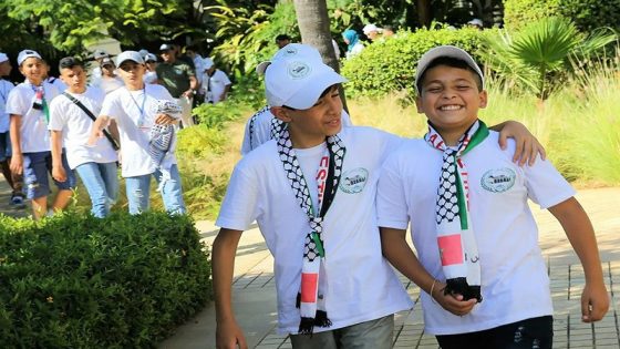برنامج التخييم 2022 : وكالة بيت مال القدس الشريف تطلق البرنامج السنوي